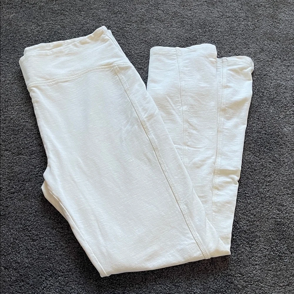 Known Supply Cream Pants | Ethical Sustainable | Size XL
